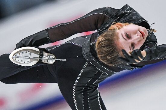 Grand Prix of Figure Skating. Stage 3. Women's free skating