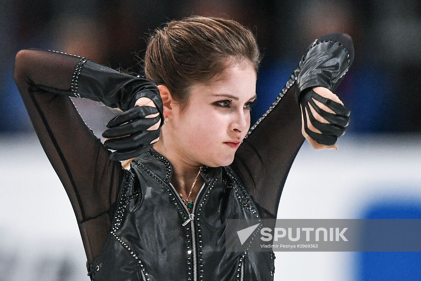 Grand Prix of Figure Skating. Stage 3. Women's free skating