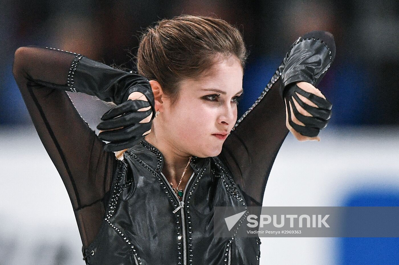 Grand Prix of Figure Skating. Stage 3. Women's free skating