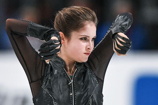 Grand Prix of Figure Skating. Stage 3. Women's free skating