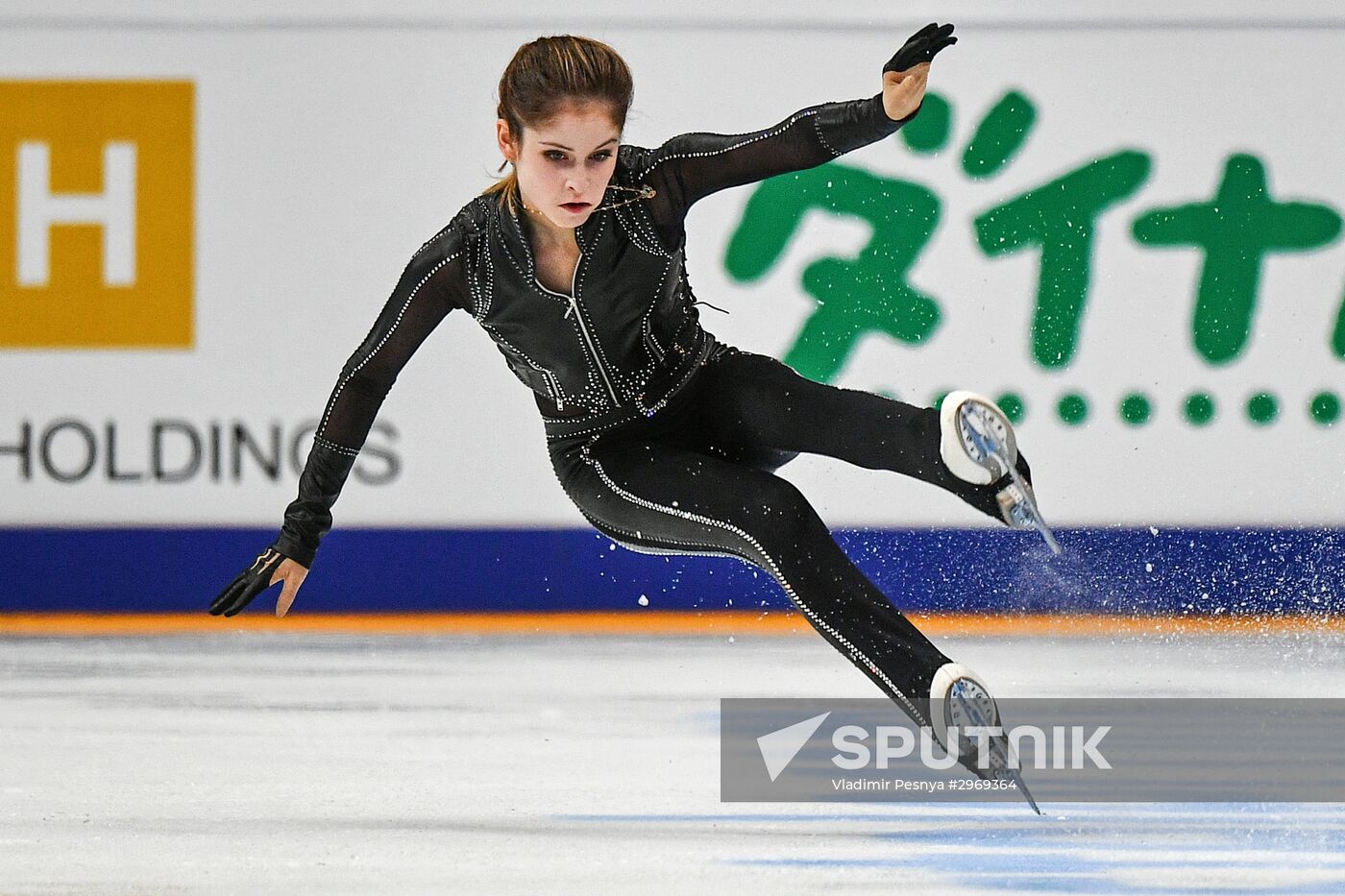 Grand Prix of Figure Skating. Stage 3. Women's free skating