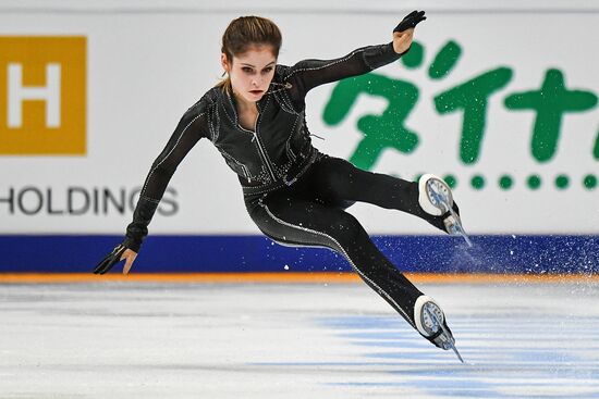 Grand Prix of Figure Skating. Stage 3. Women's free skating