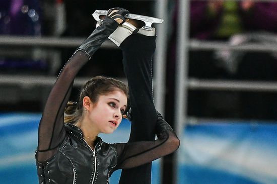 Grand Prix of Figure Skating. Stage 3. Women's free skating