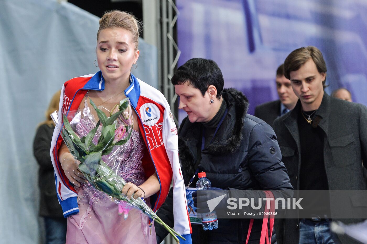 Grand Prix of Figure Skating. Stage 3. Women's free skating