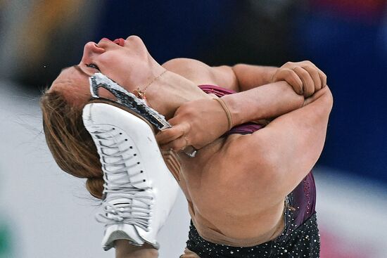 Grand Prix of Figure Skating. Stage 3. Women's free skating