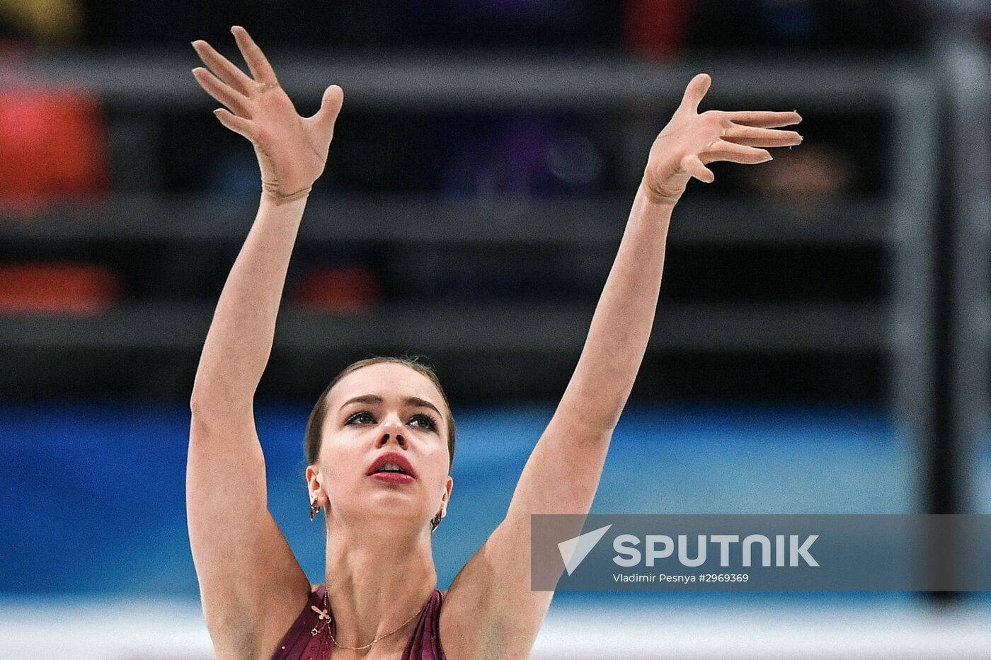 Grand Prix of Figure Skating. Stage 3. Women's free skating