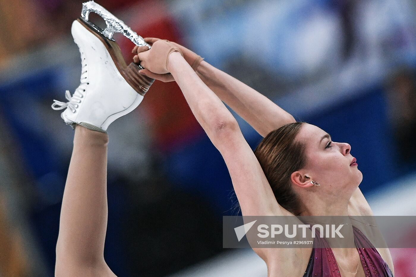 Grand Prix of Figure Skating. Stage 3. Women's free skating