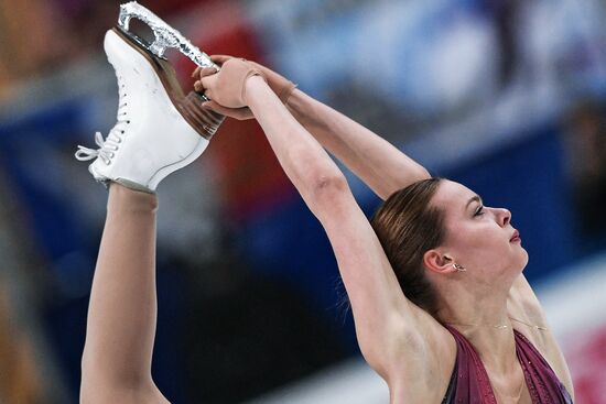 Grand Prix of Figure Skating. Stage 3. Women's free skating