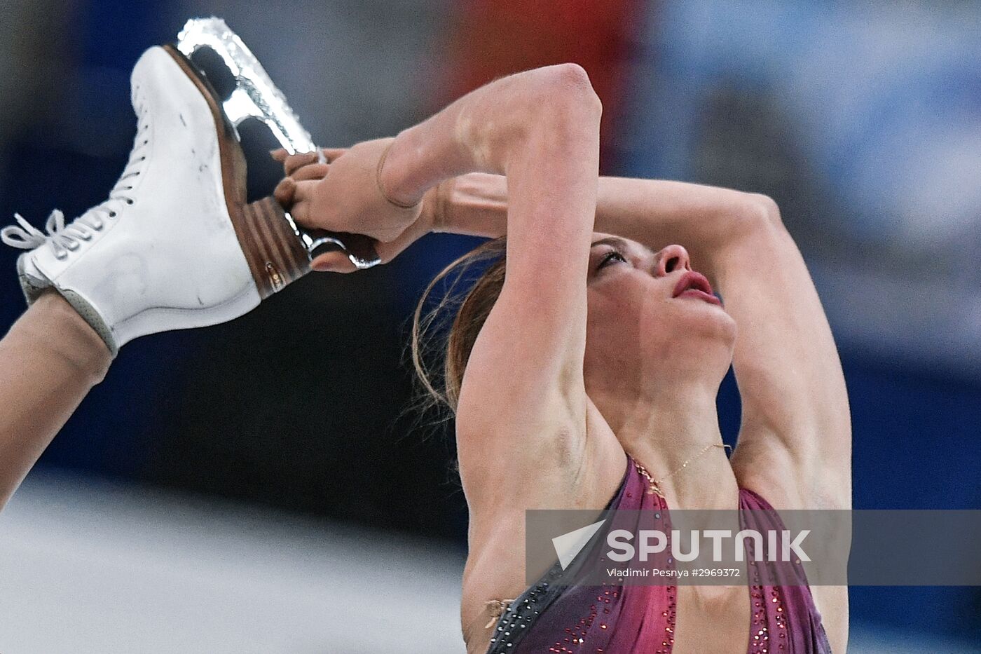 Grand Prix of Figure Skating. Stage 3. Women's free skating