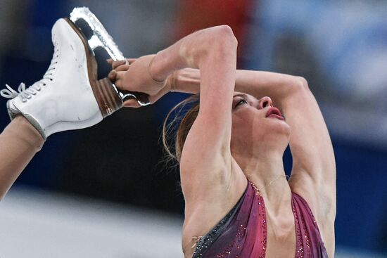 Grand Prix of Figure Skating. Stage 3. Women's free skating