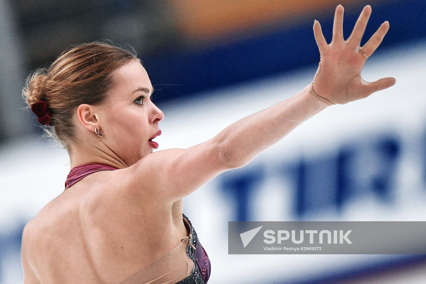 Grand Prix of Figure Skating. Stage 3. Women's free skating