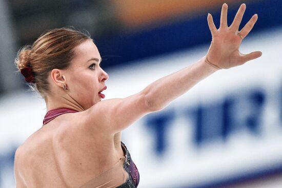 Grand Prix of Figure Skating. Stage 3. Women's free skating