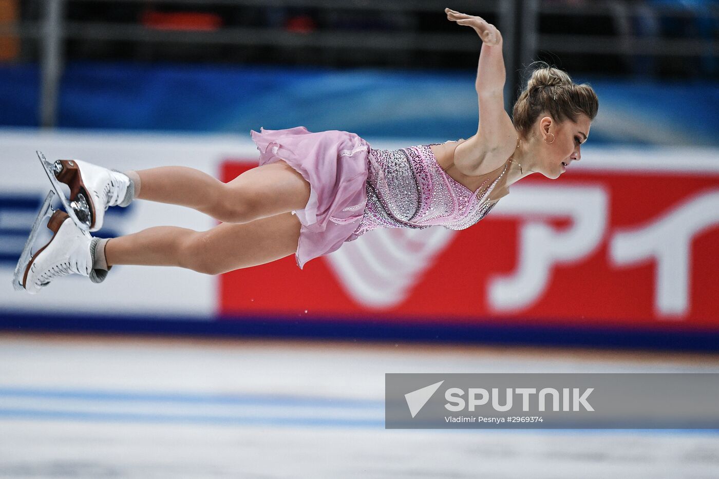 Grand Prix of Figure Skating. Stage 3. Women's free skating