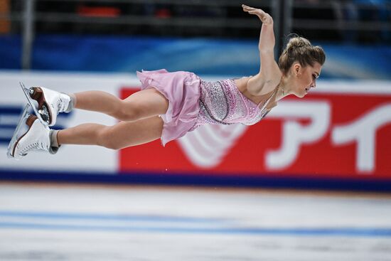 Grand Prix of Figure Skating. Stage 3. Women's free skating