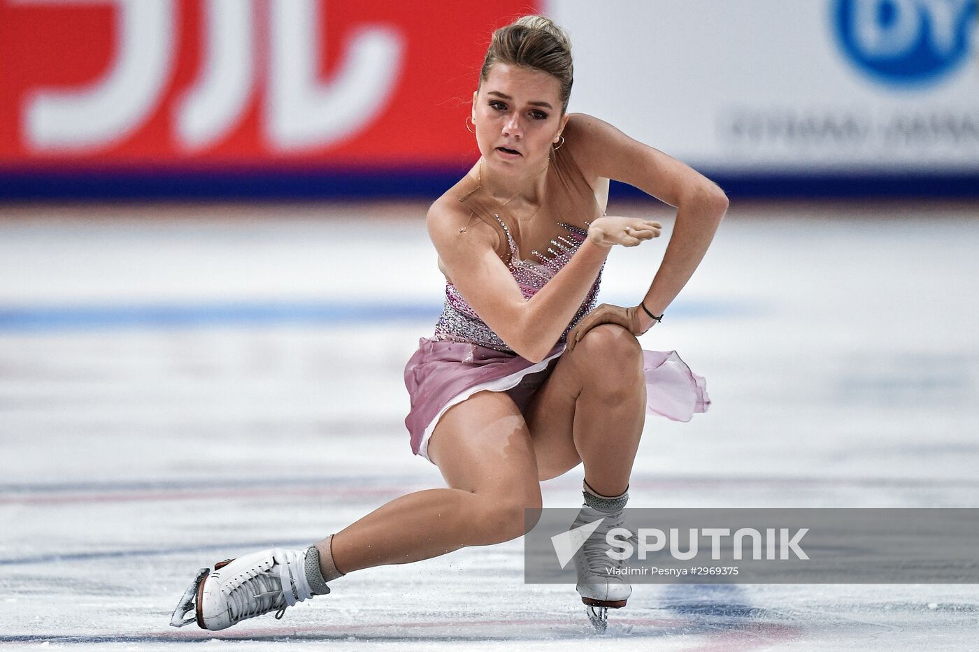 Grand Prix of Figure Skating. Stage 3. Women's free skating