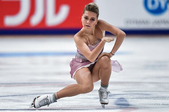 Grand Prix of Figure Skating. Stage 3. Women's free skating