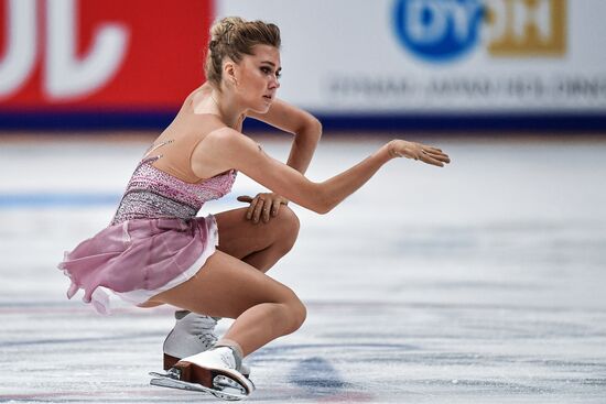 Grand Prix of Figure Skating. Stage 3. Women's free skating
