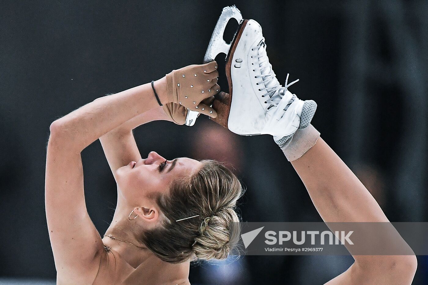 Grand Prix of Figure Skating. Stage 3. Women's free skating