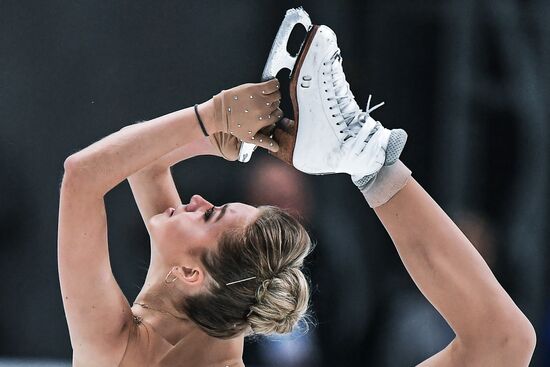 Grand Prix of Figure Skating. Stage 3. Women's free skating