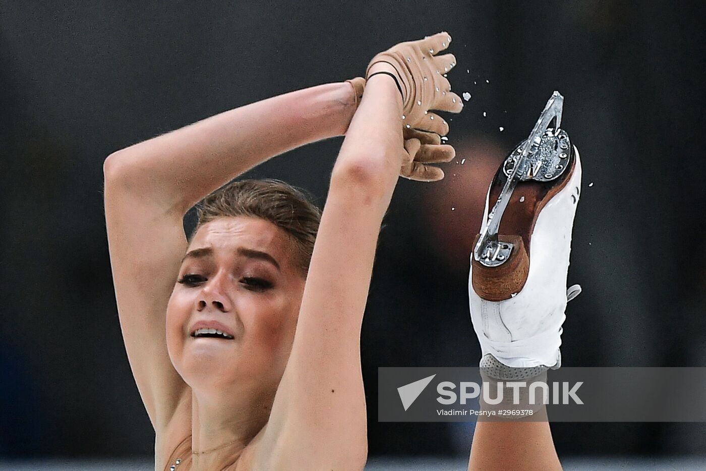 Grand Prix of Figure Skating. Stage 3. Women's free skating