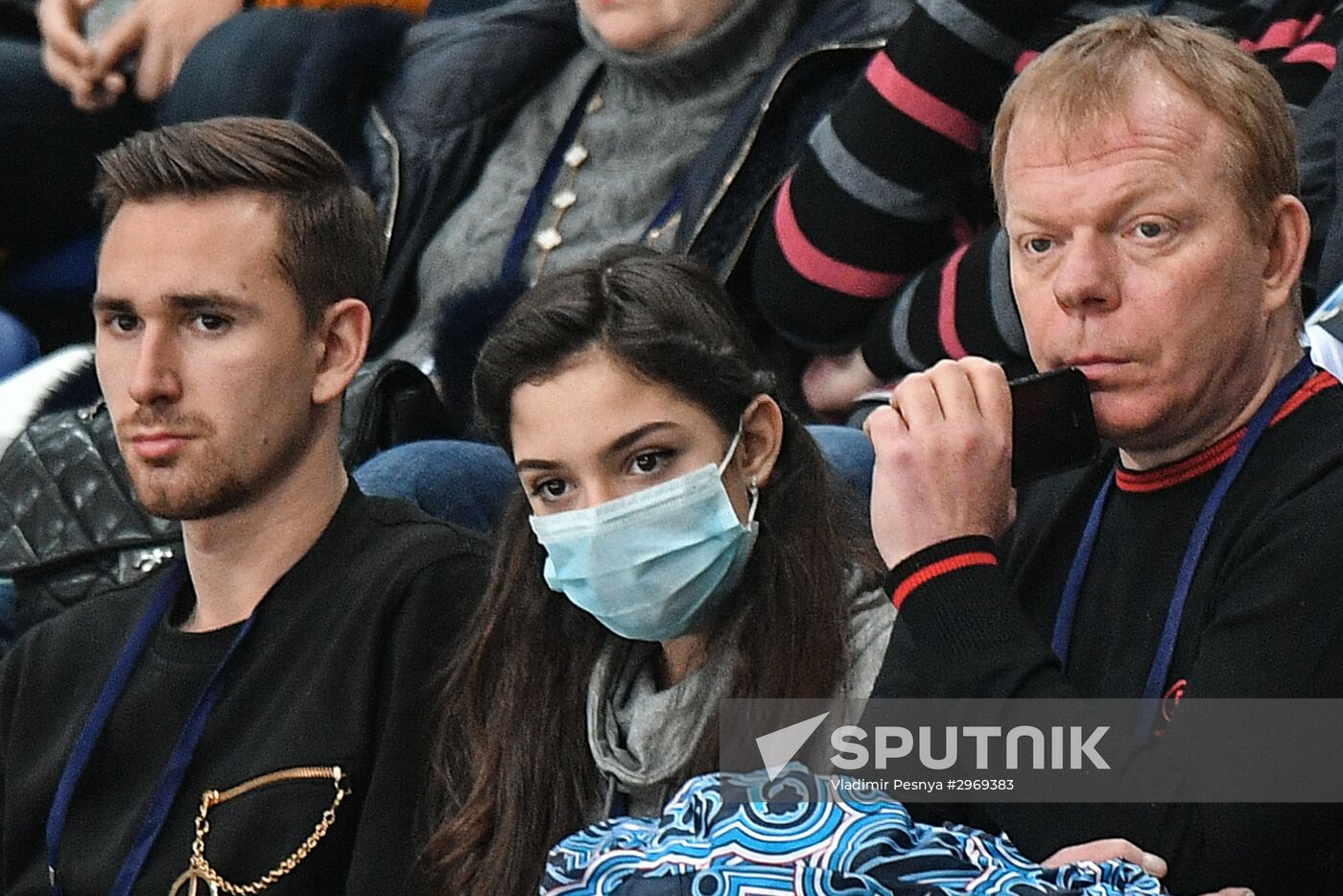 Grand Prix of Figure Skating. Stage 3. Women's free skating