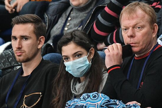 Grand Prix of Figure Skating. Stage 3. Women's free skating