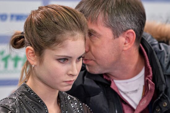 Grand Prix of Figure Skating. Stage 3. Women's free skating
