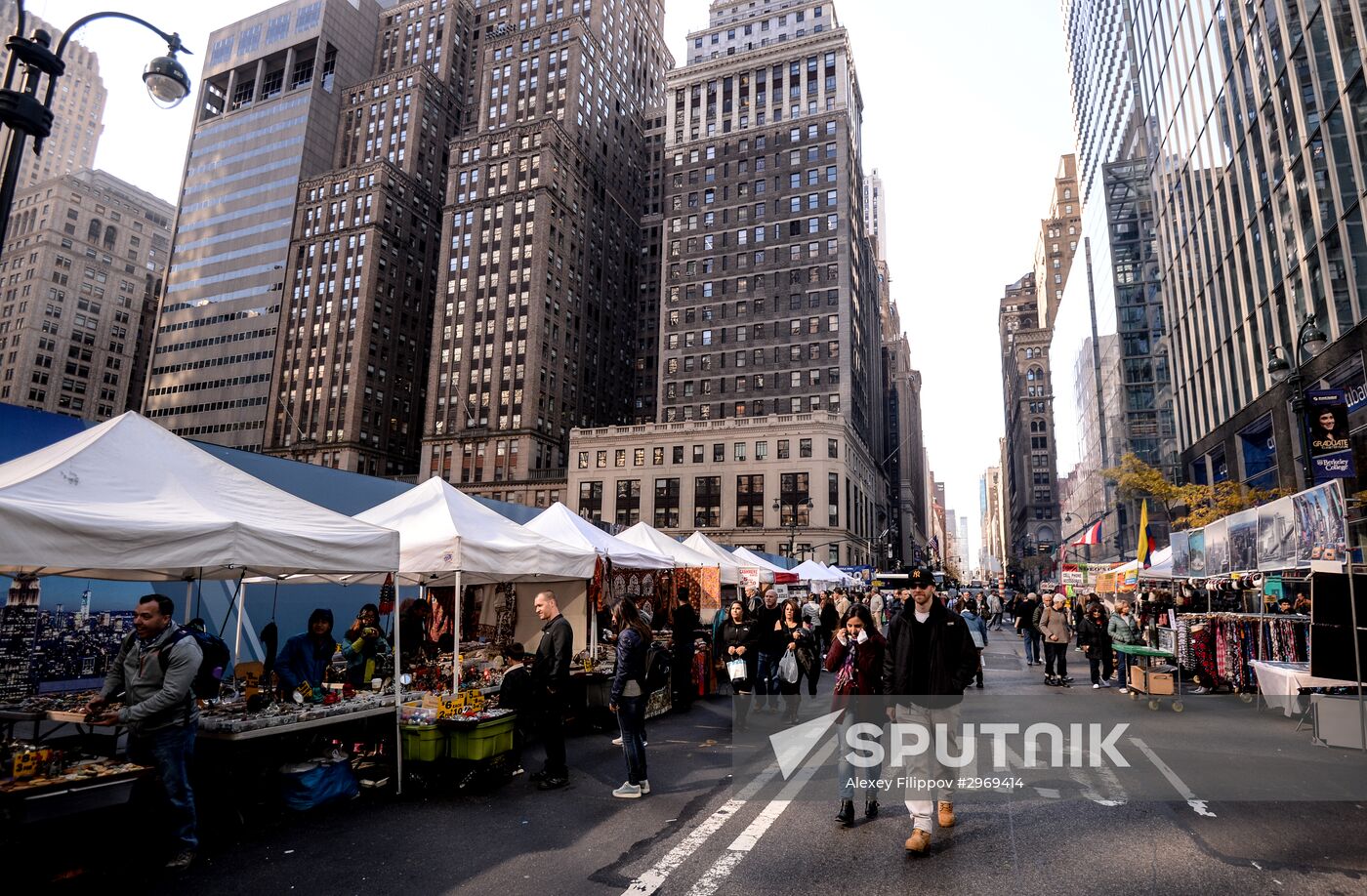 Cities of the world. New York