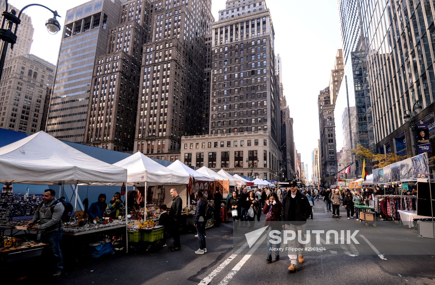 Cities of the world. New York