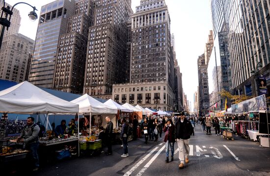 Cities of the world. New York