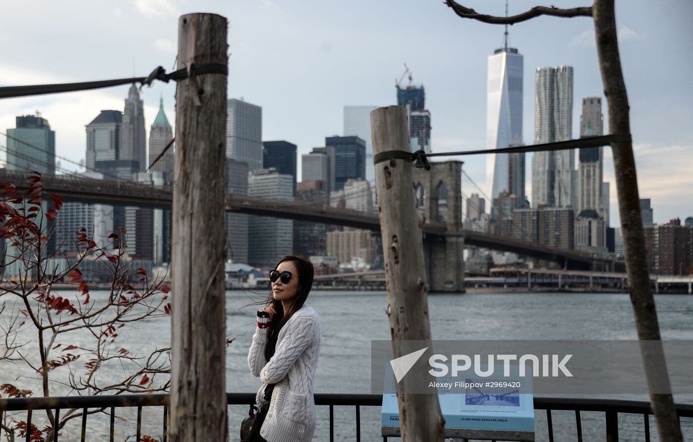 Cities of the world. New York