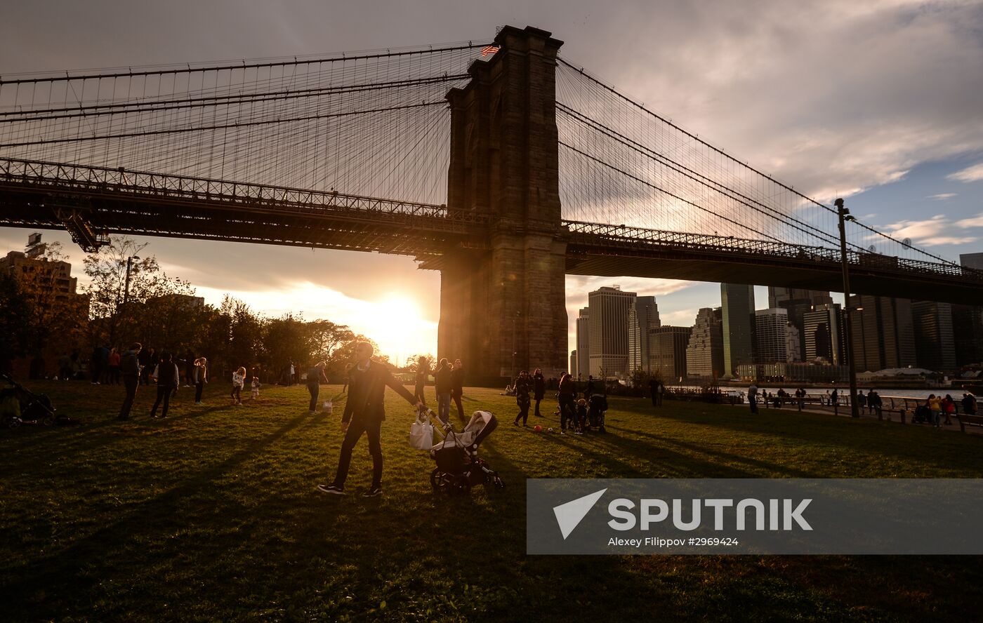 Cities of the world. New York