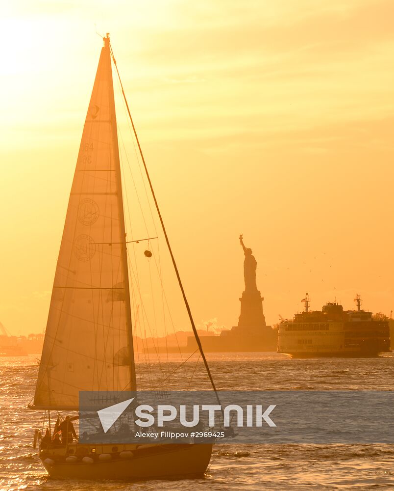 Cities of the world. New York