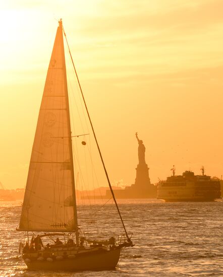 Cities of the world. New York