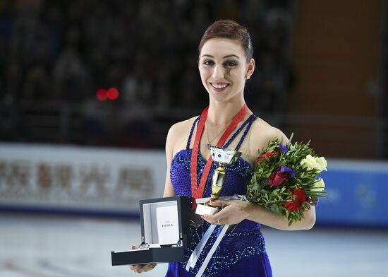 ISU Grand Prix of Figure Skating. Rostelecom Cup. Medal ceremony
