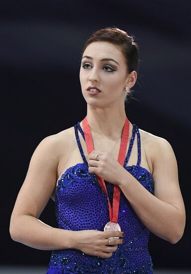 ISU Grand Prix of Figure Skating. Rostelecom Cup. Medal ceremony