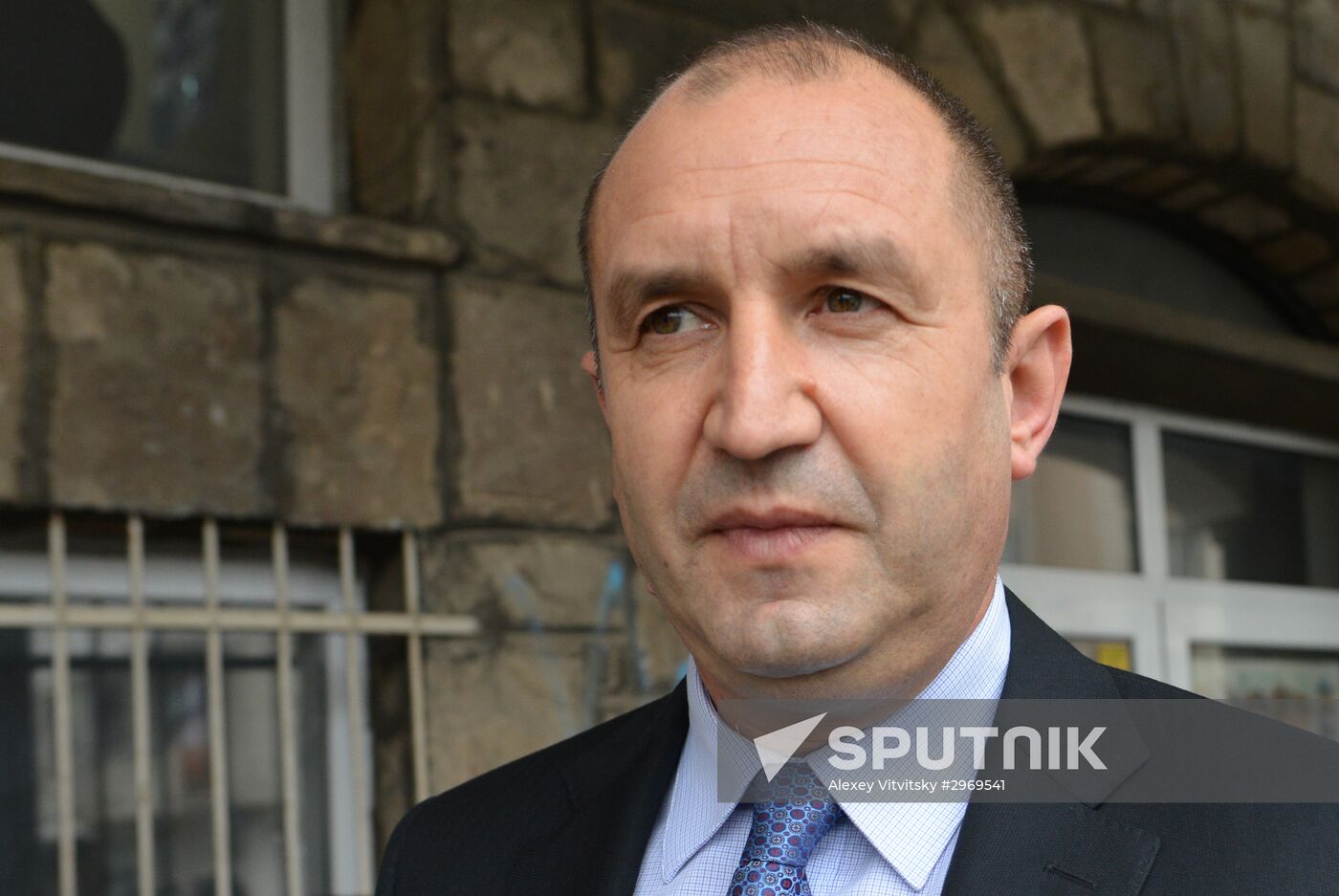 Presidential election and national referendum in Bulgaria