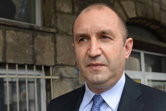 Presidential election and national referendum in Bulgaria