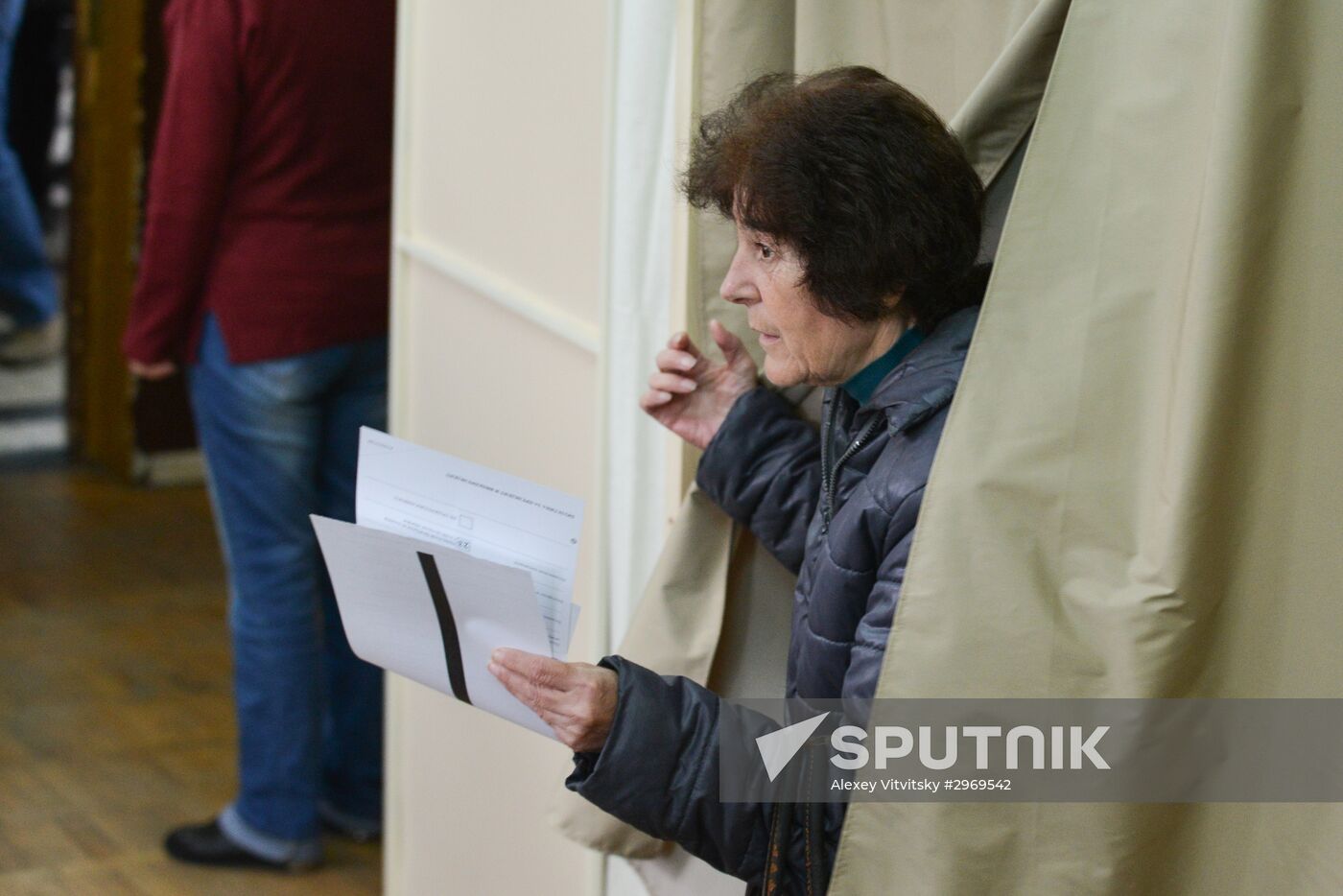 Presidential election and national referendum in Bulgaria