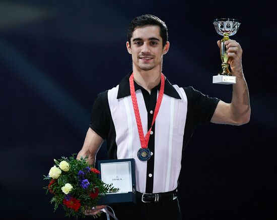 Grand Prix of Figure Skating. Stage 3. Medal ceremony