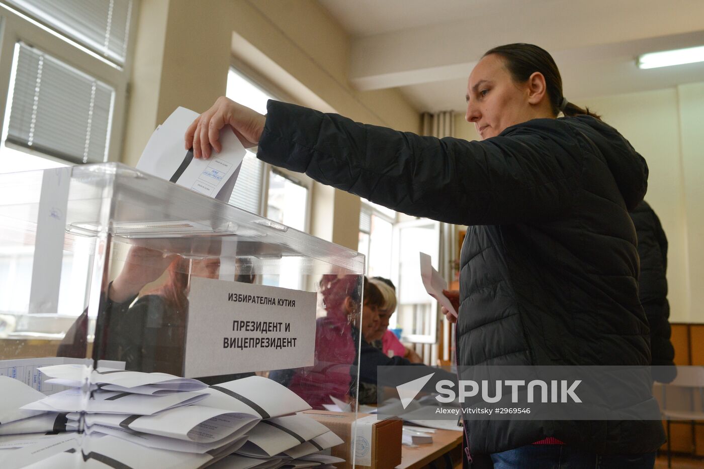 Presidential election and national referendum in Bulgaria