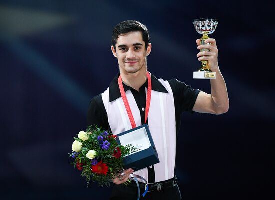 Grand Prix of Figure Skating. Stage 3. Medal ceremony