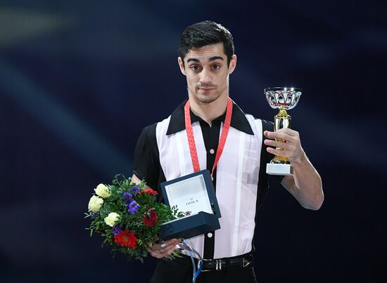 Grand Prix of Figure Skating. Stage 3. Medal ceremony