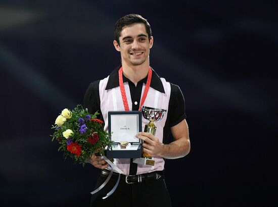ISU Grand Prix of Figure Skating. Rostelecom Cup. Medal ceremony
