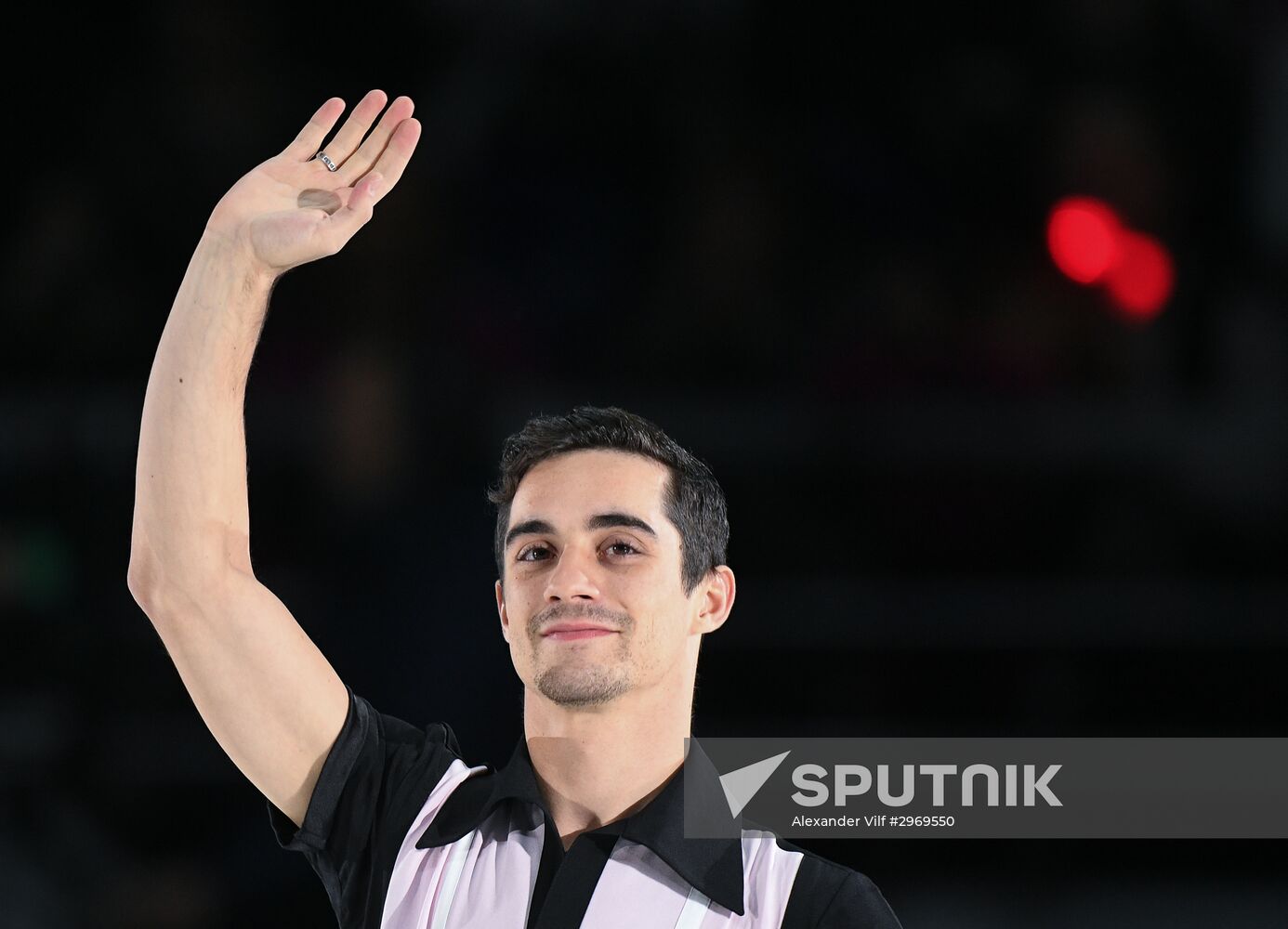 ISU Grand Prix of Figure Skating. Rostelecom Cup. Medal ceremony