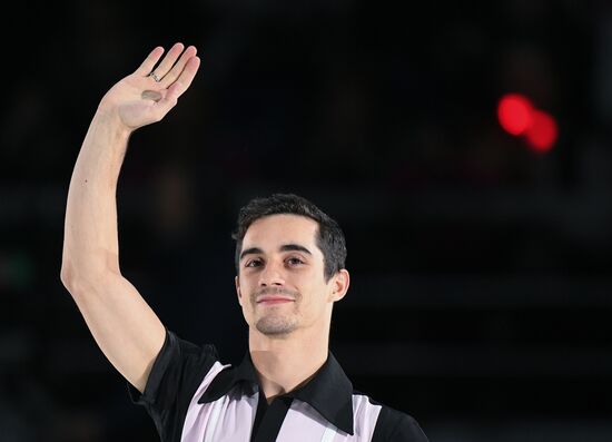 ISU Grand Prix of Figure Skating. Rostelecom Cup. Medal ceremony