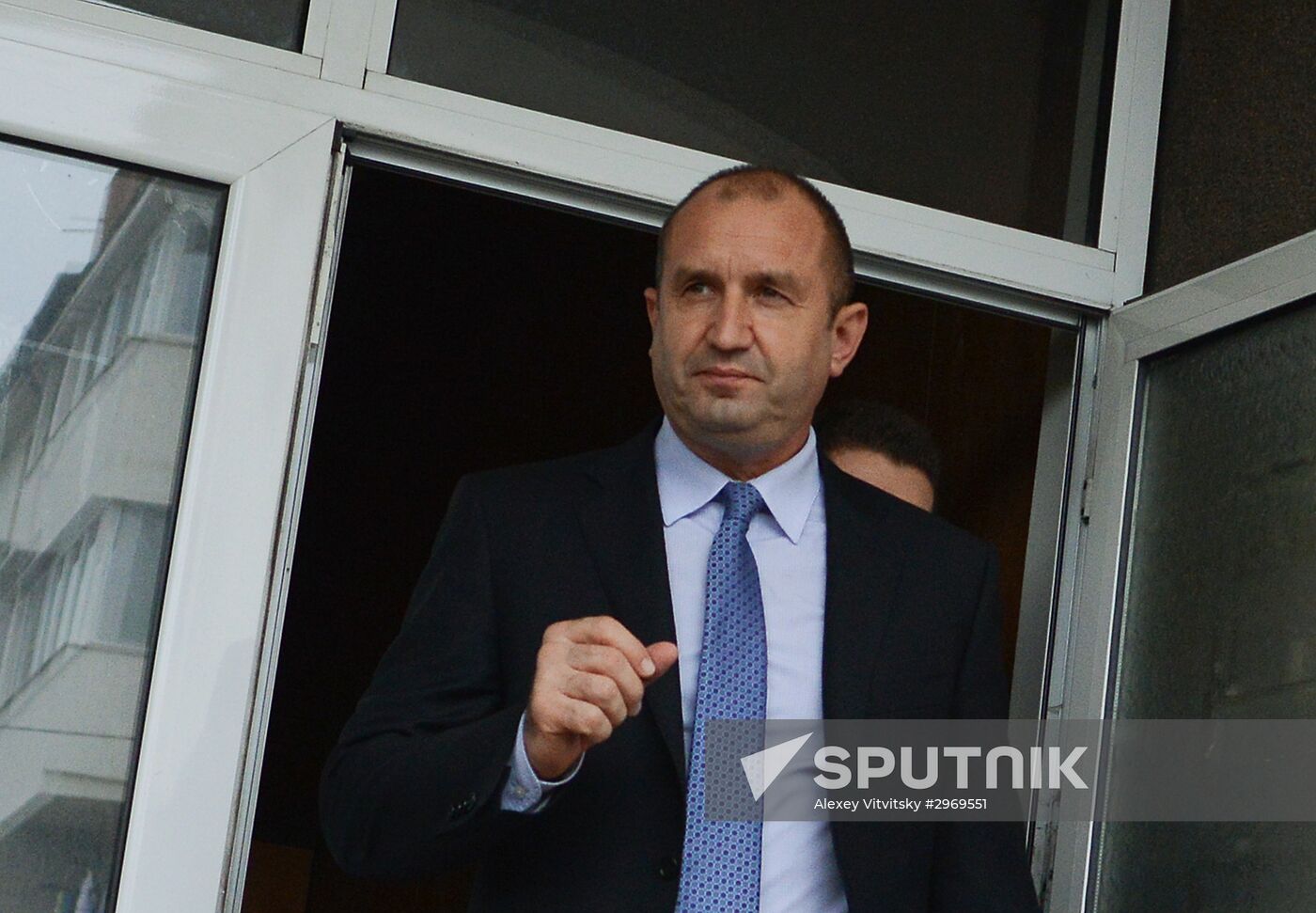 Presidential election and national referendum in Bulgaria