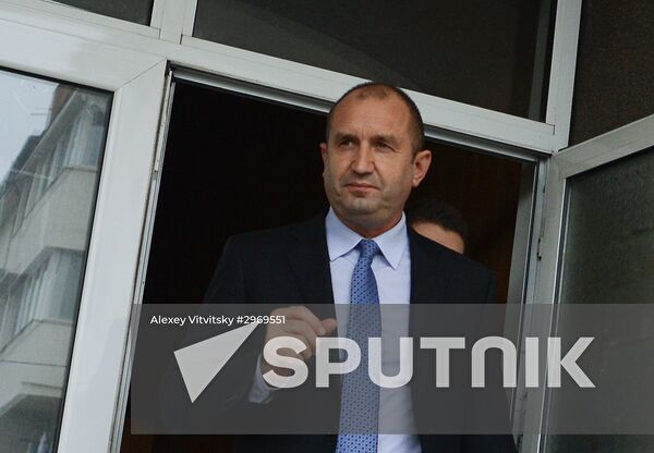 Presidential election and national referendum in Bulgaria