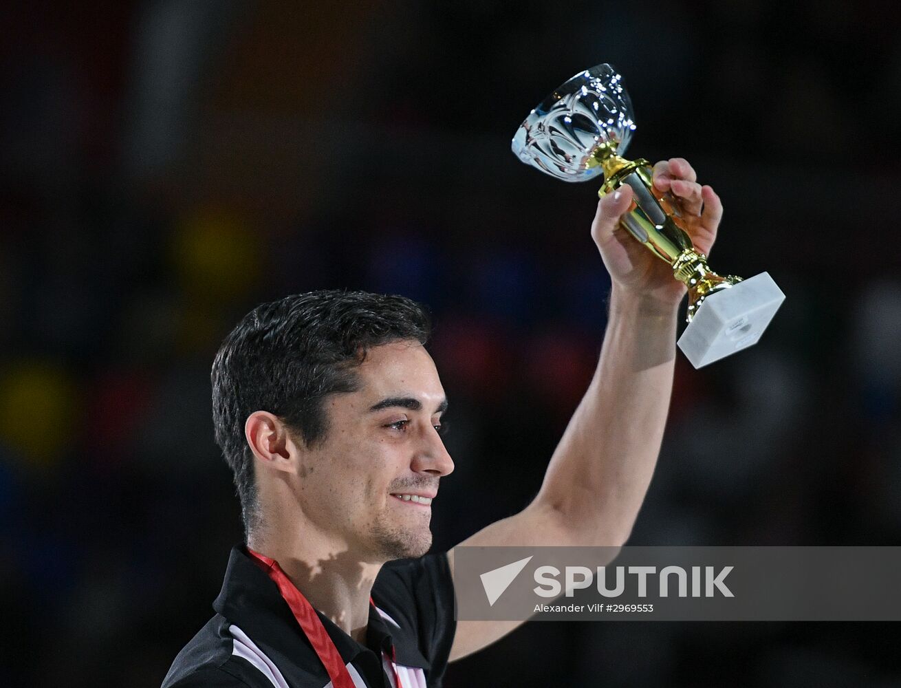 Grand Prix of Figure Skating. Stage 3. Medal ceremony