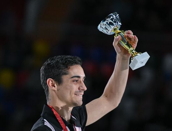 Grand Prix of Figure Skating. Stage 3. Medal ceremony